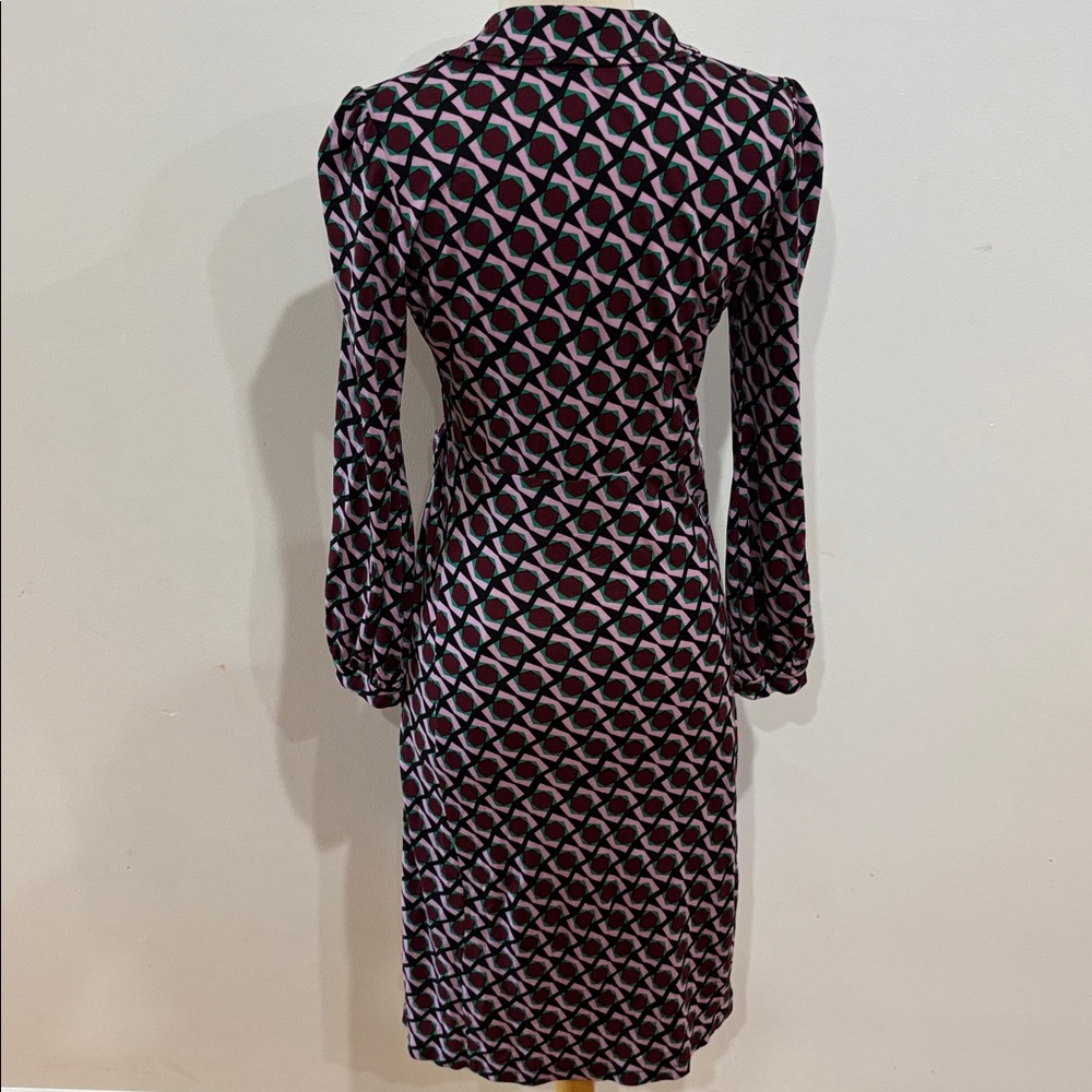 Diane Von Furstenberg Bogna Dress, Size: 6 - Picture 8 of 9